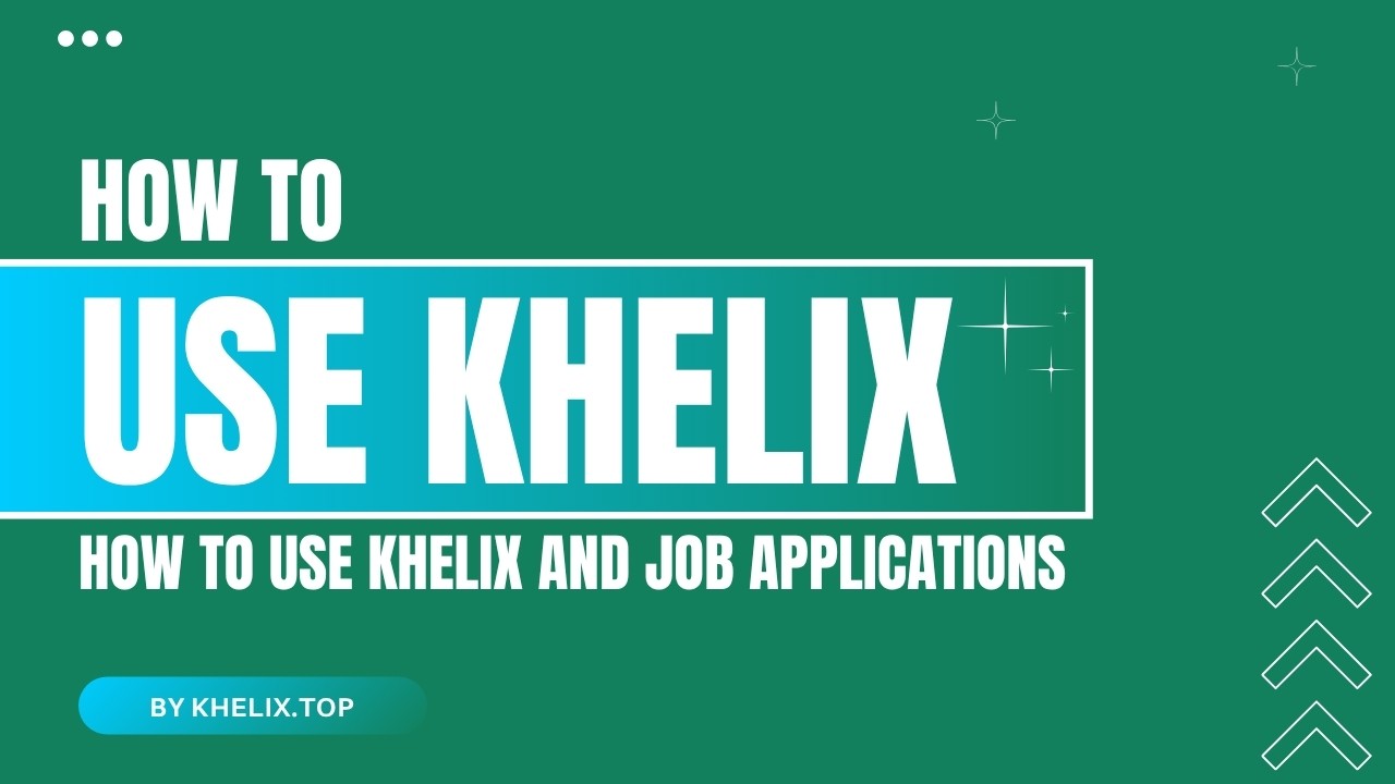 How to Use Khelix to Host Images for Resumes and Job Applications