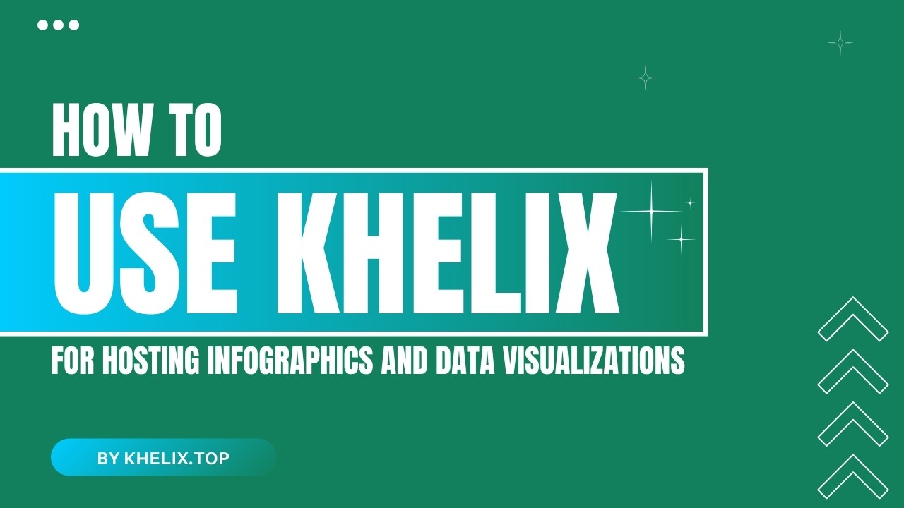 How to Use Khelix for Hosting Infographics and Data Visualizations